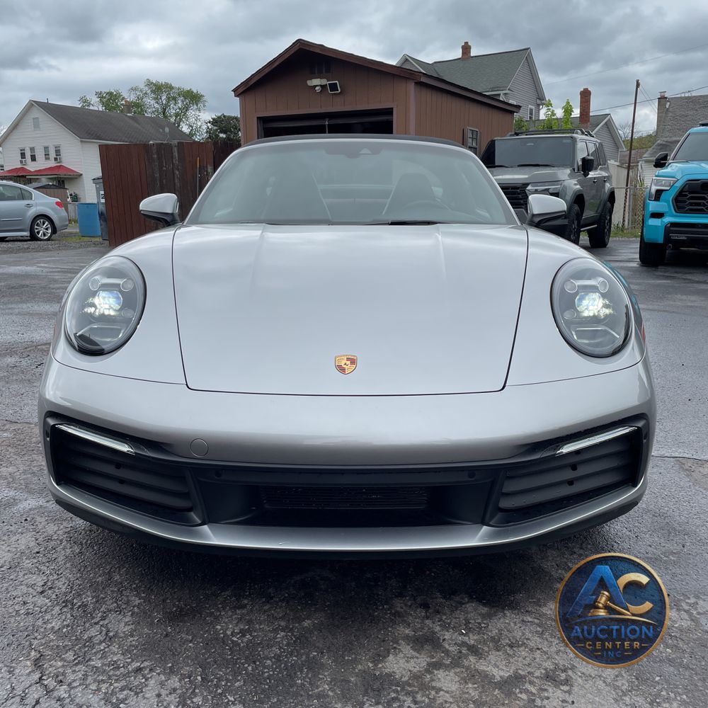 2021 Porsche 911 Targa 4S