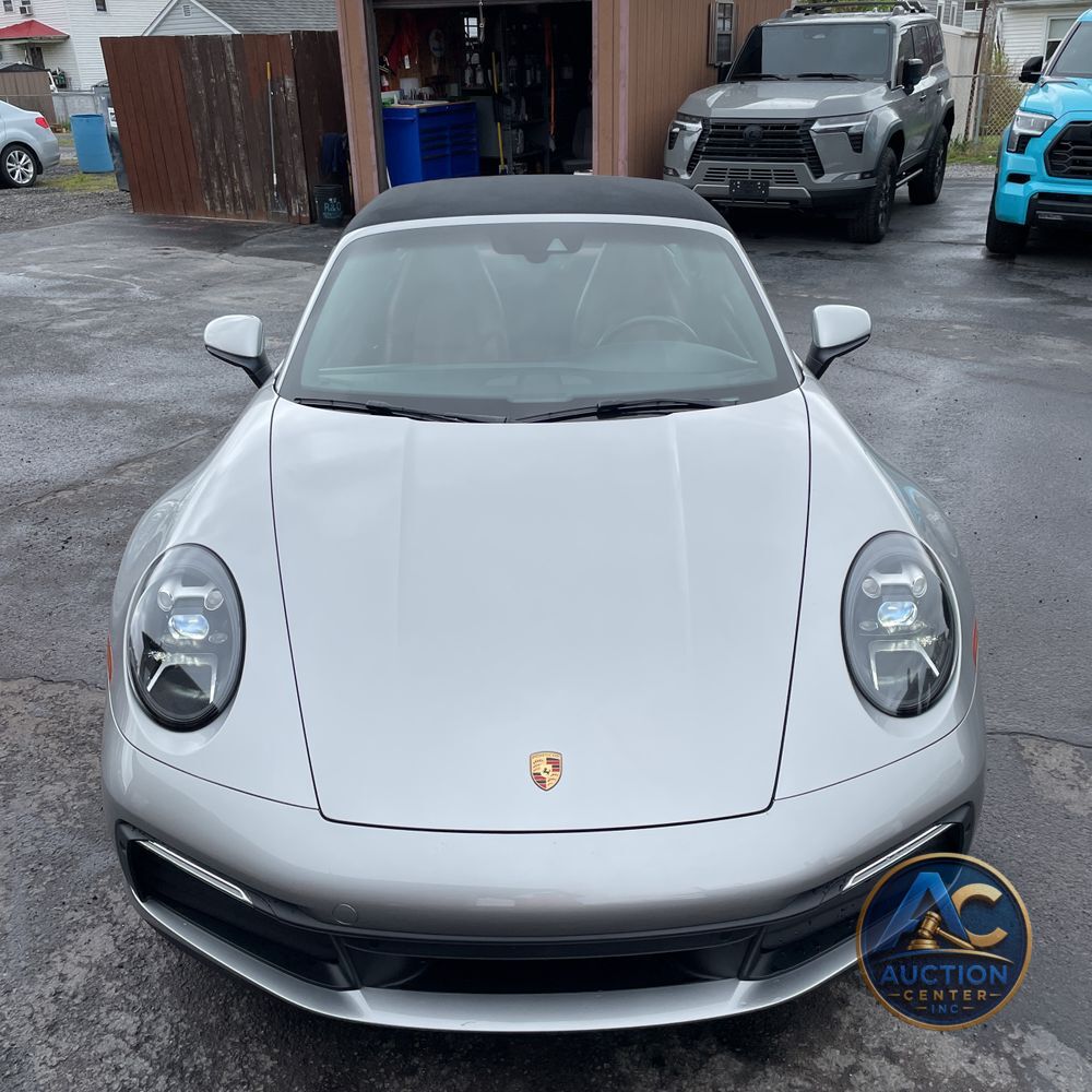 2021 Porsche 911 Targa 4S