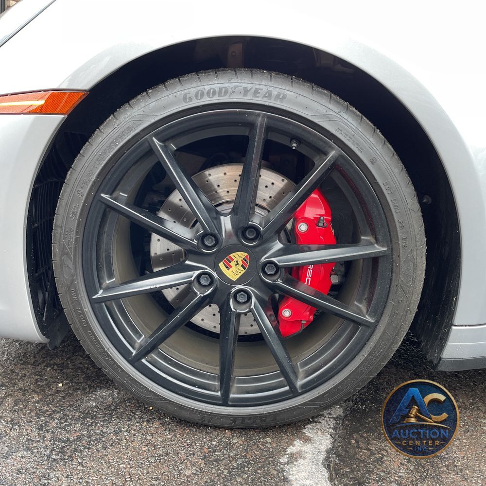 2021 Porsche 911 Targa 4S