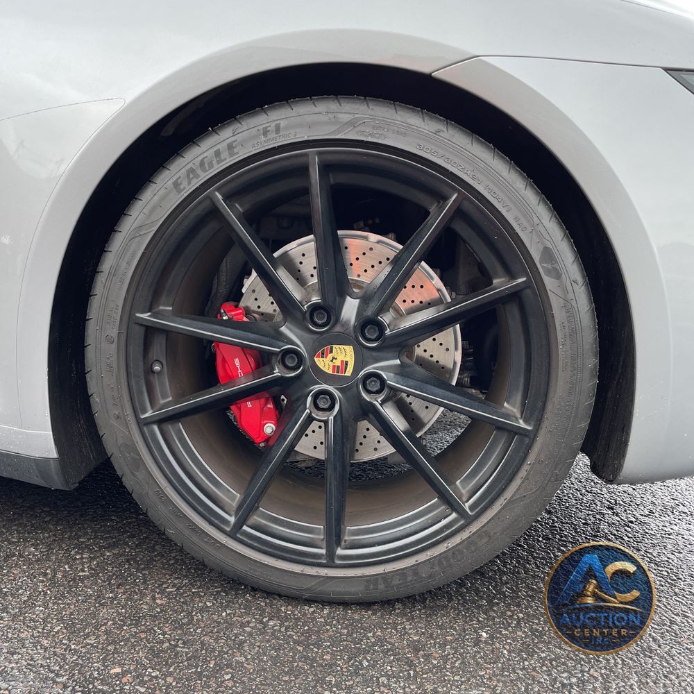2021 Porsche 911 Targa 4S