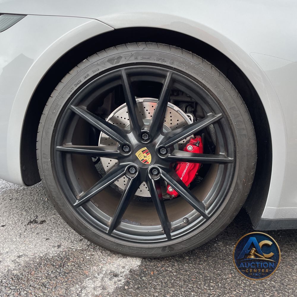 2021 Porsche 911 Targa 4S
