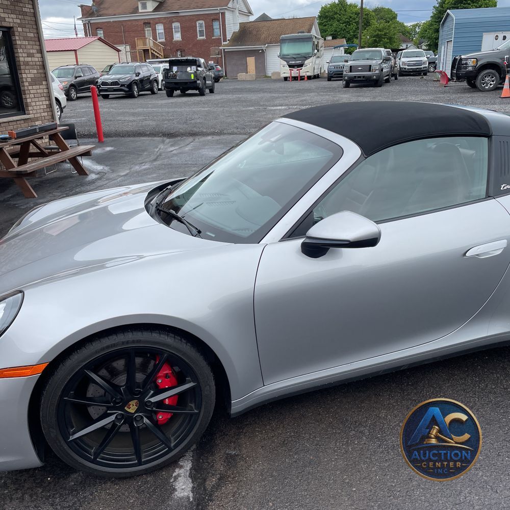 2021 Porsche 911 Targa 4S