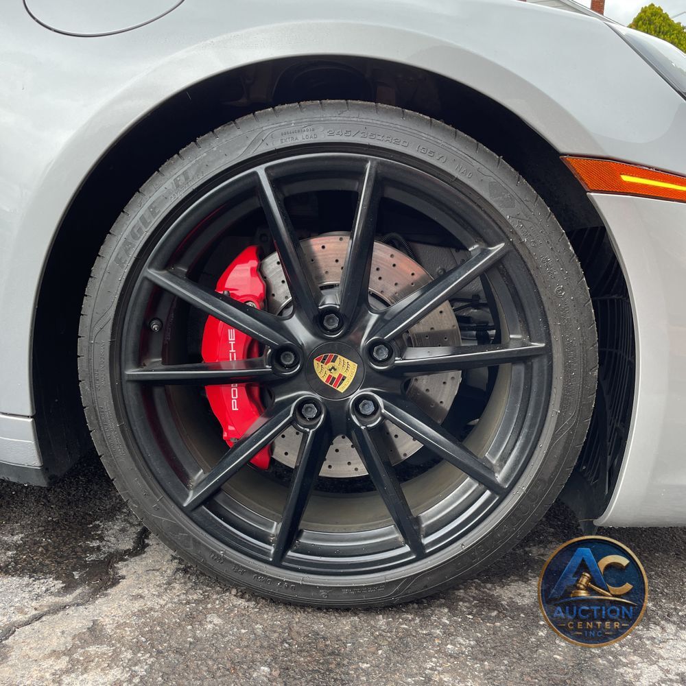 2021 Porsche 911 Targa 4S