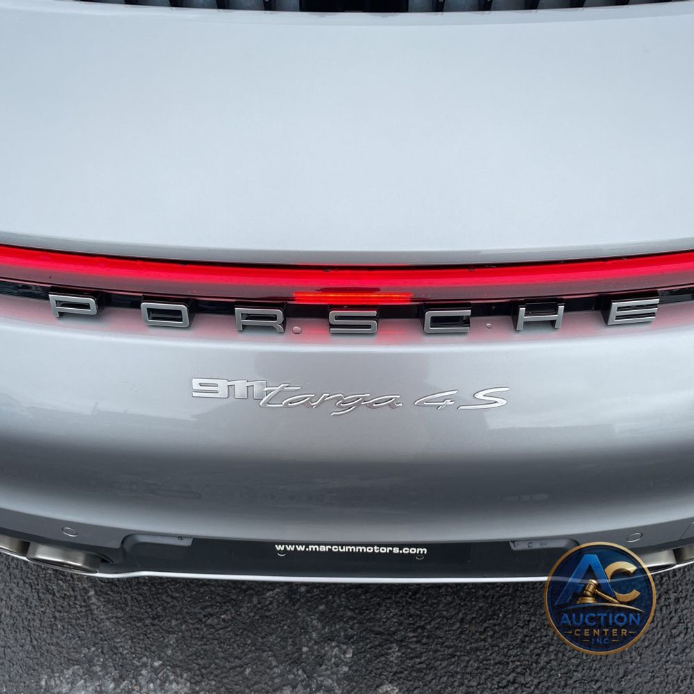 2021 Porsche 911 Targa 4S
