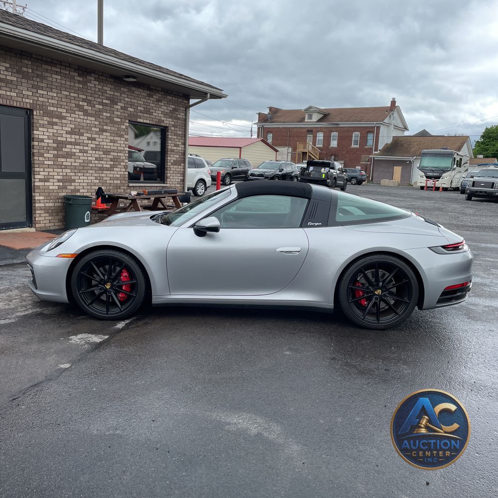 2021 Porsche 911 Targa 4S