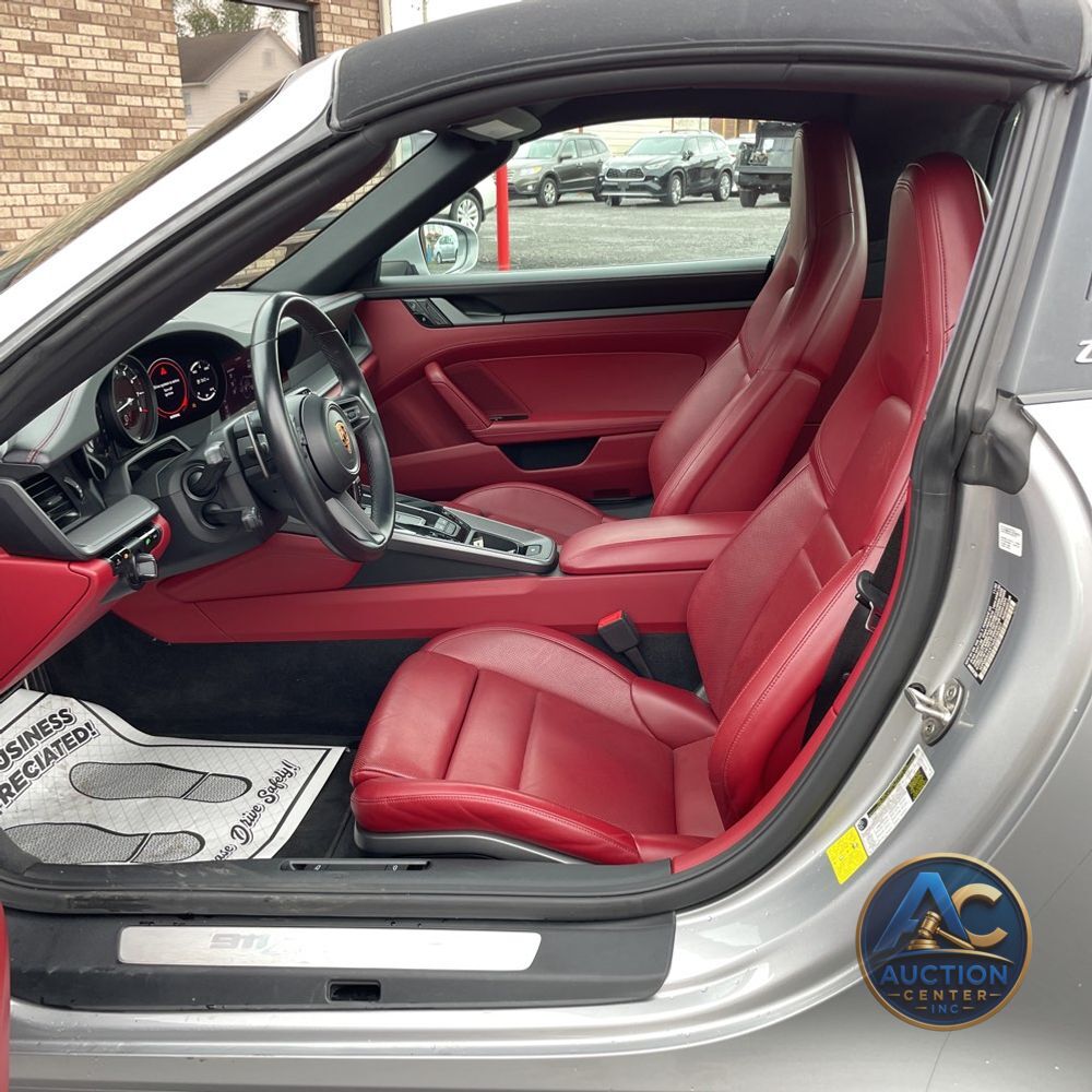 2021 Porsche 911 Targa 4S
