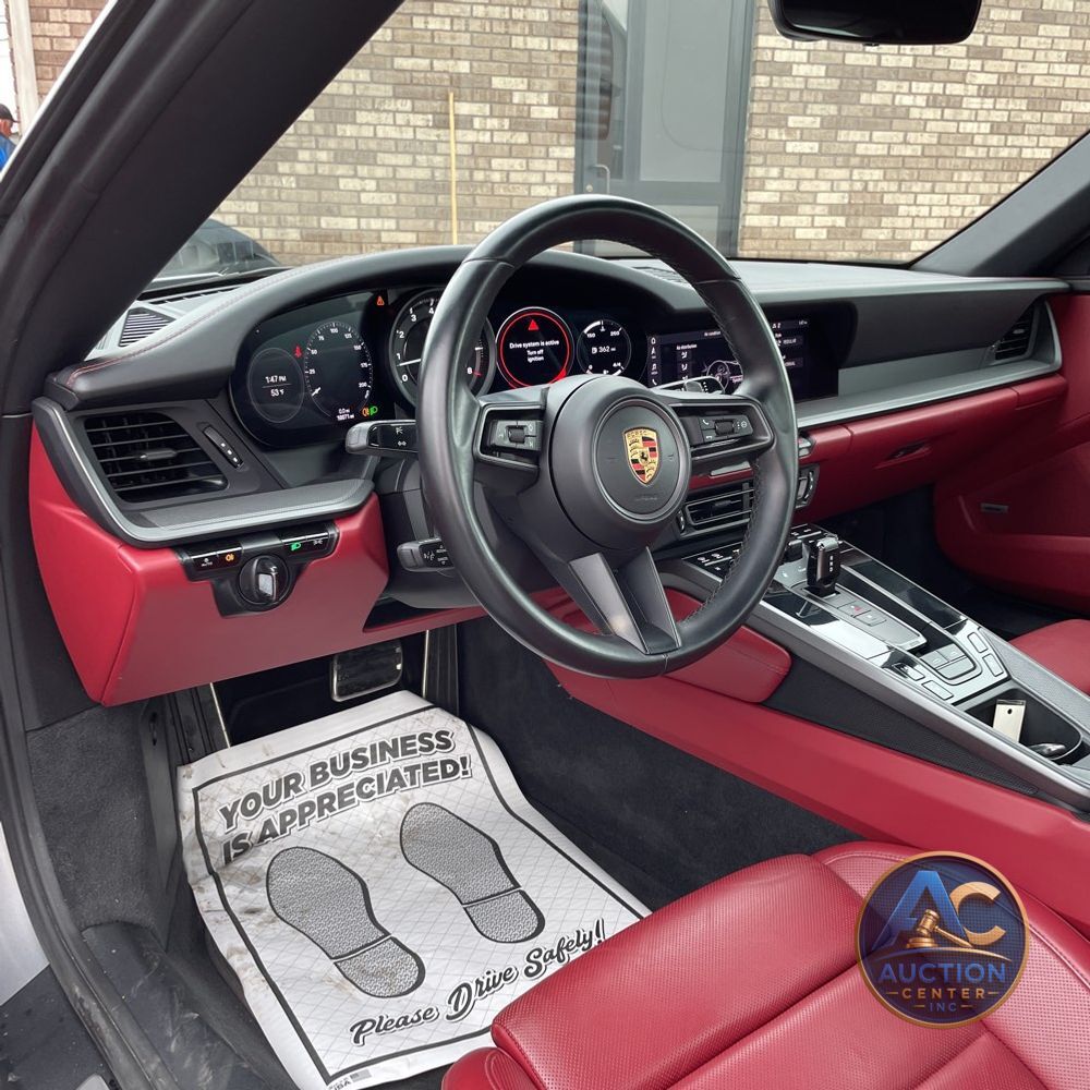 2021 Porsche 911 Targa 4S