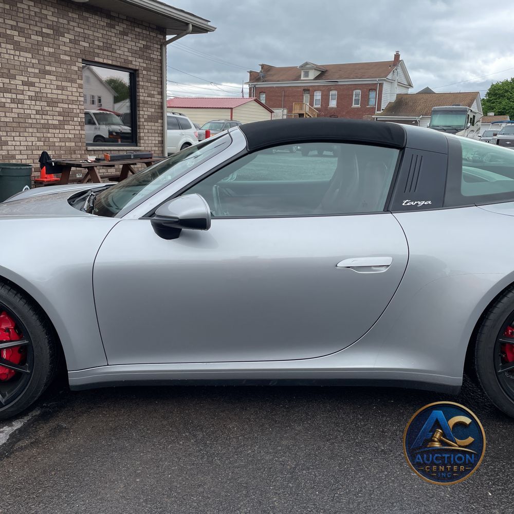 2021 Porsche 911 Targa 4S