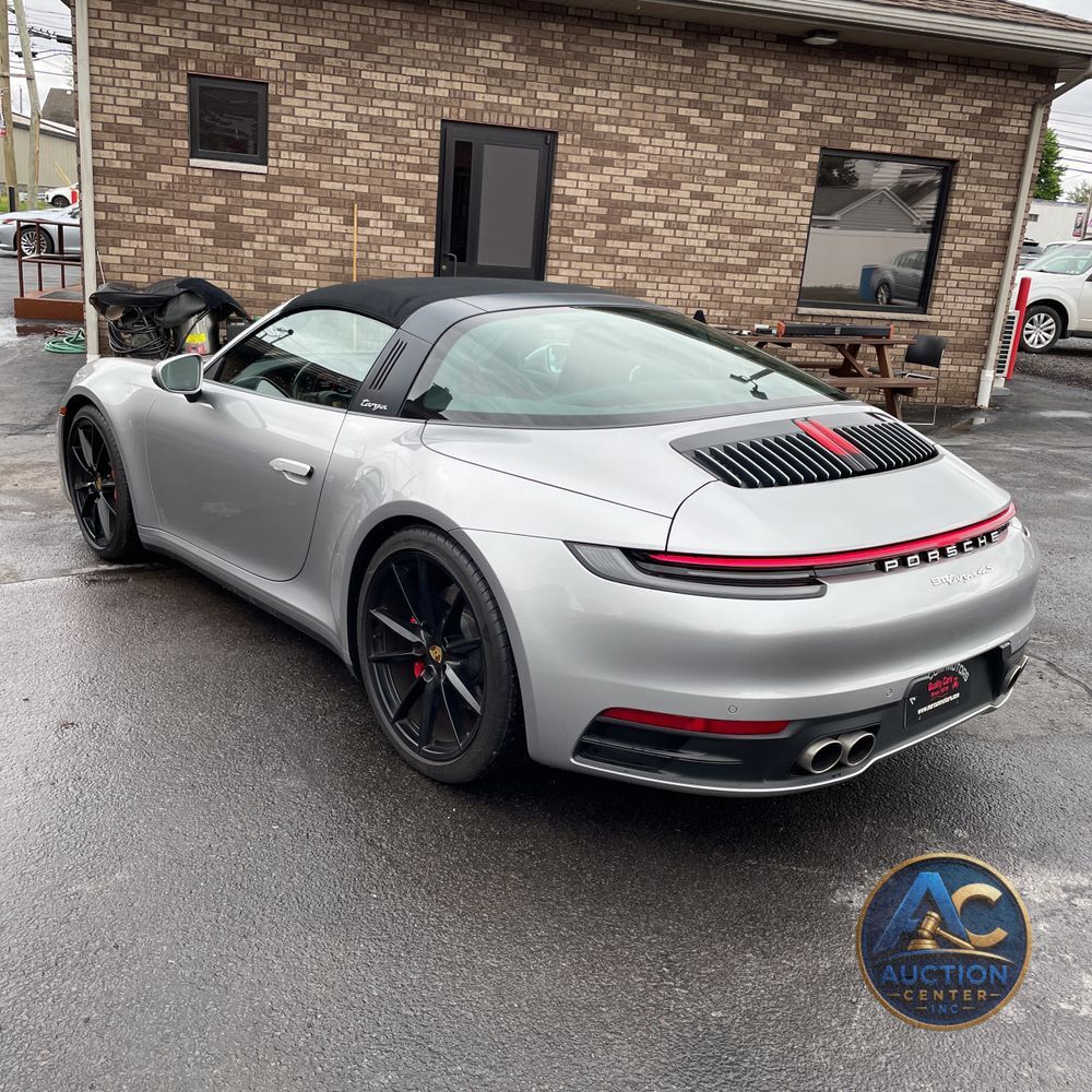 2021 Porsche 911 Targa 4S