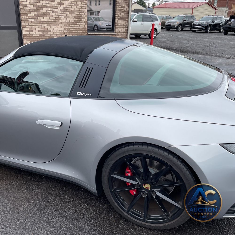 2021 Porsche 911 Targa 4S