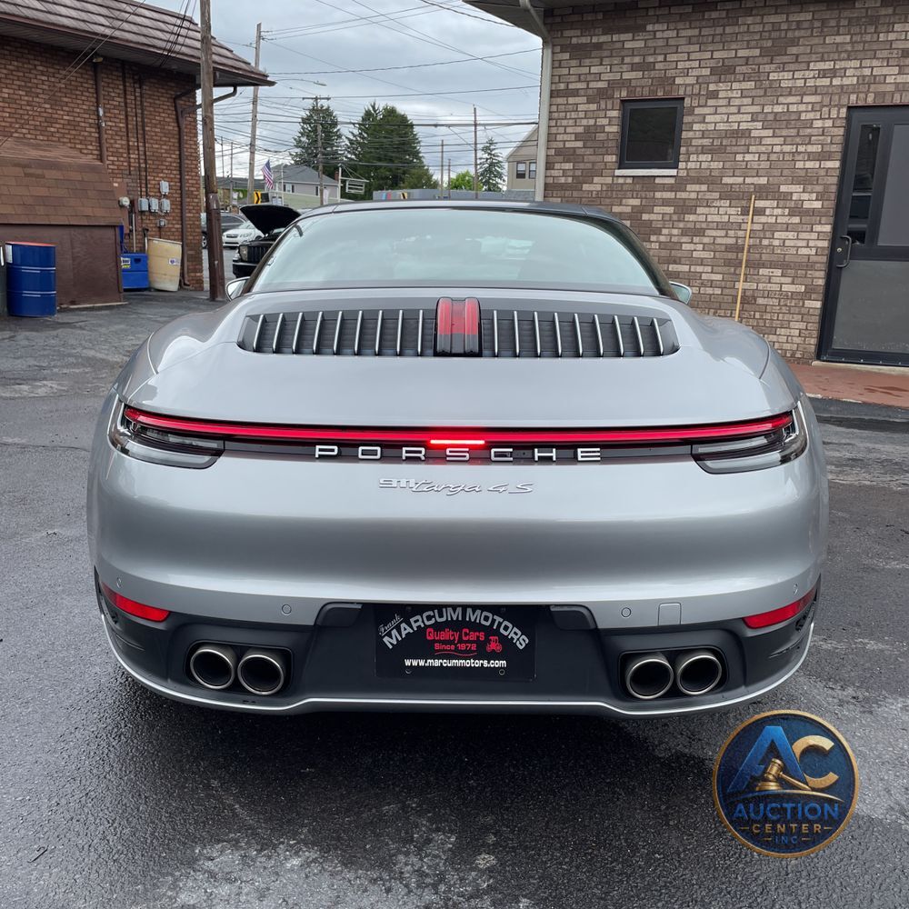 2021 Porsche 911 Targa 4S