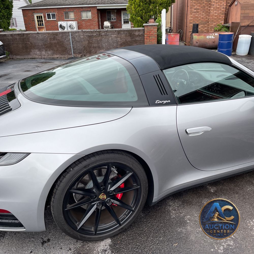2021 Porsche 911 Targa 4S