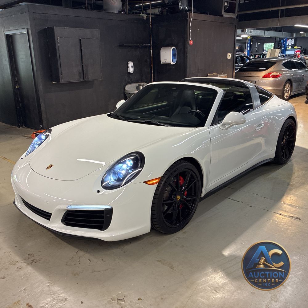 2017 Porsche 911 Targa 4S