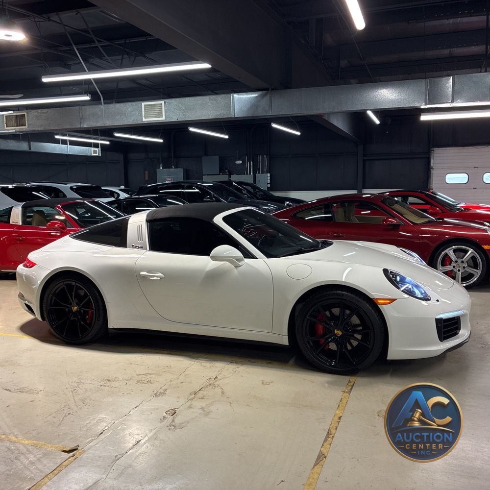 2017 Porsche 911 Targa 4S