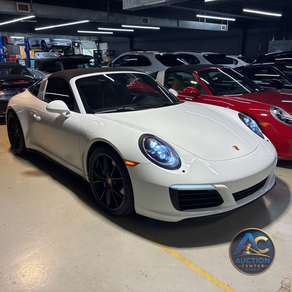 2017 Porsche 911 Targa 4S