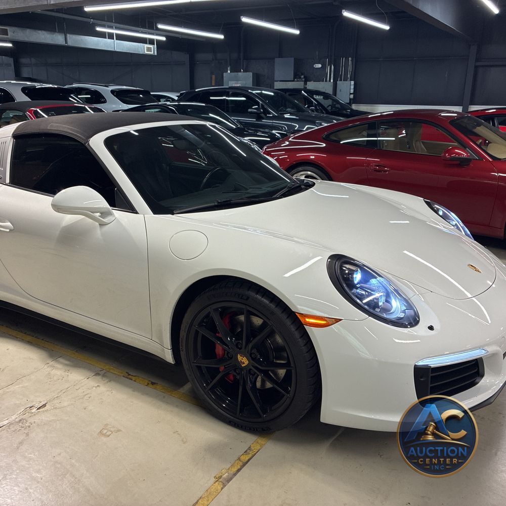 2017 Porsche 911 Targa 4S