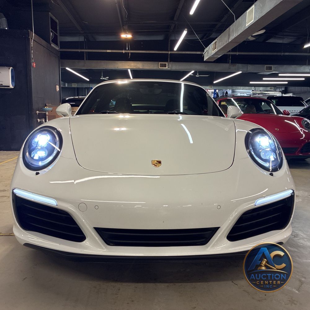 2017 Porsche 911 Targa 4S
