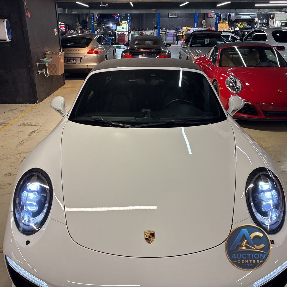 2017 Porsche 911 Targa 4S