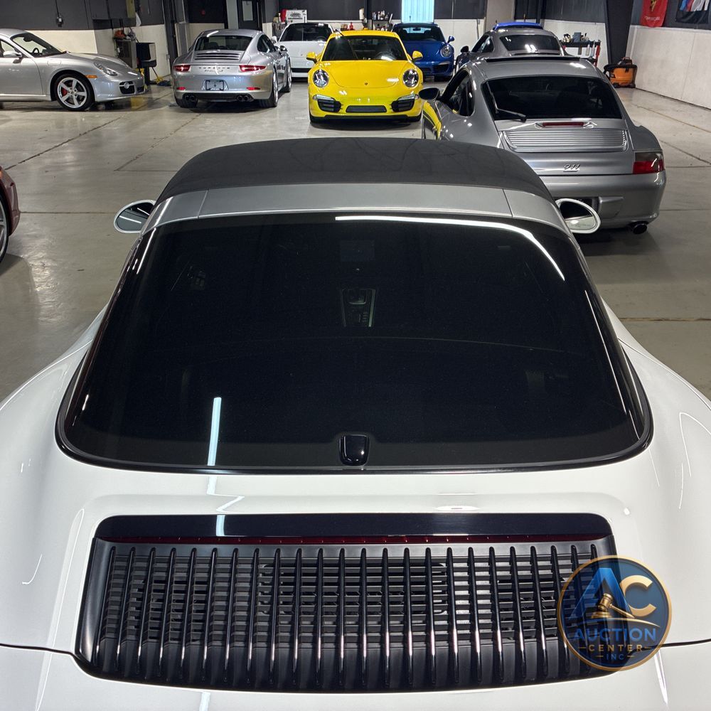 2017 Porsche 911 Targa 4S