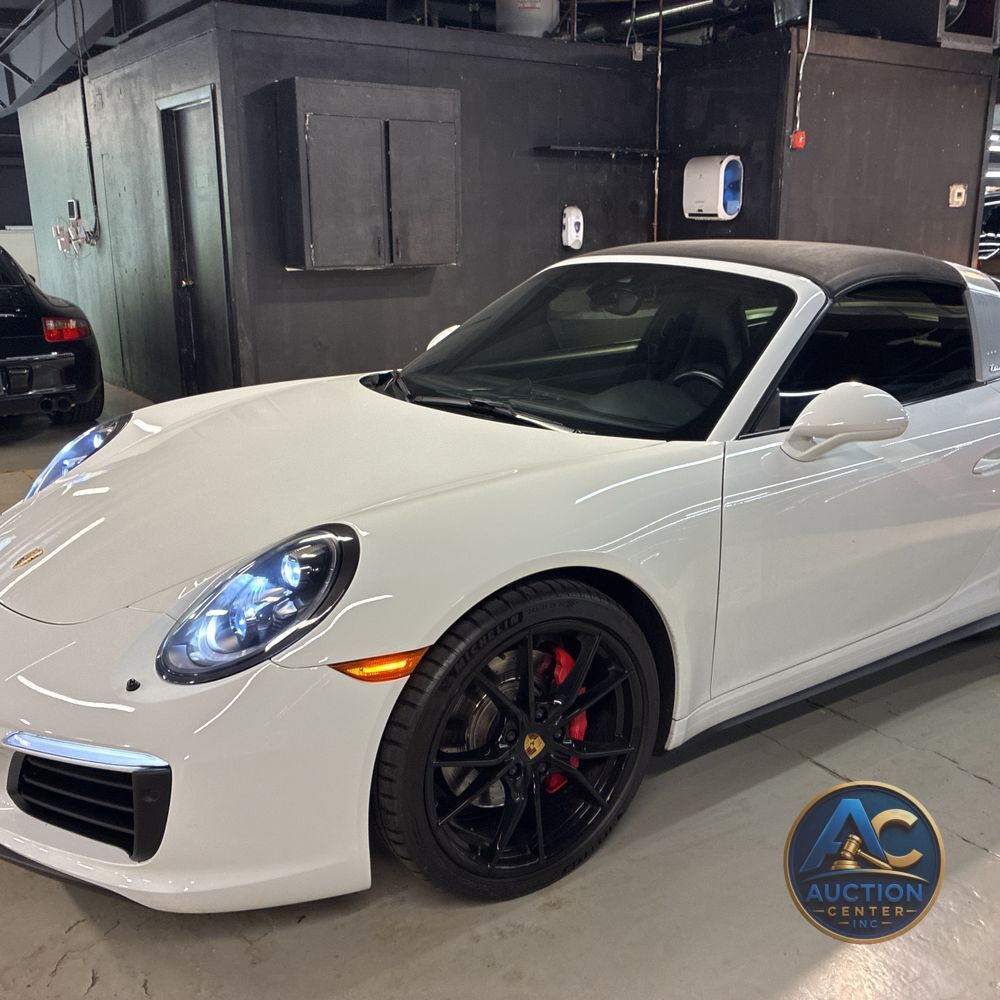 2017 Porsche 911 Targa 4S