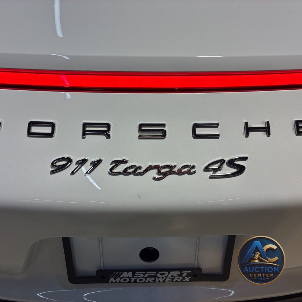 2017 Porsche 911 Targa 4S