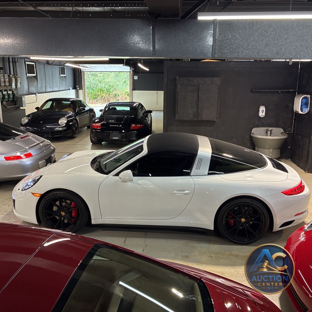 2017 Porsche 911 Targa 4S