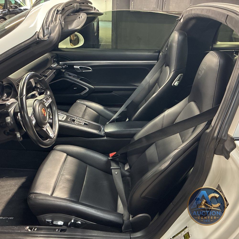 2017 Porsche 911 Targa 4S
