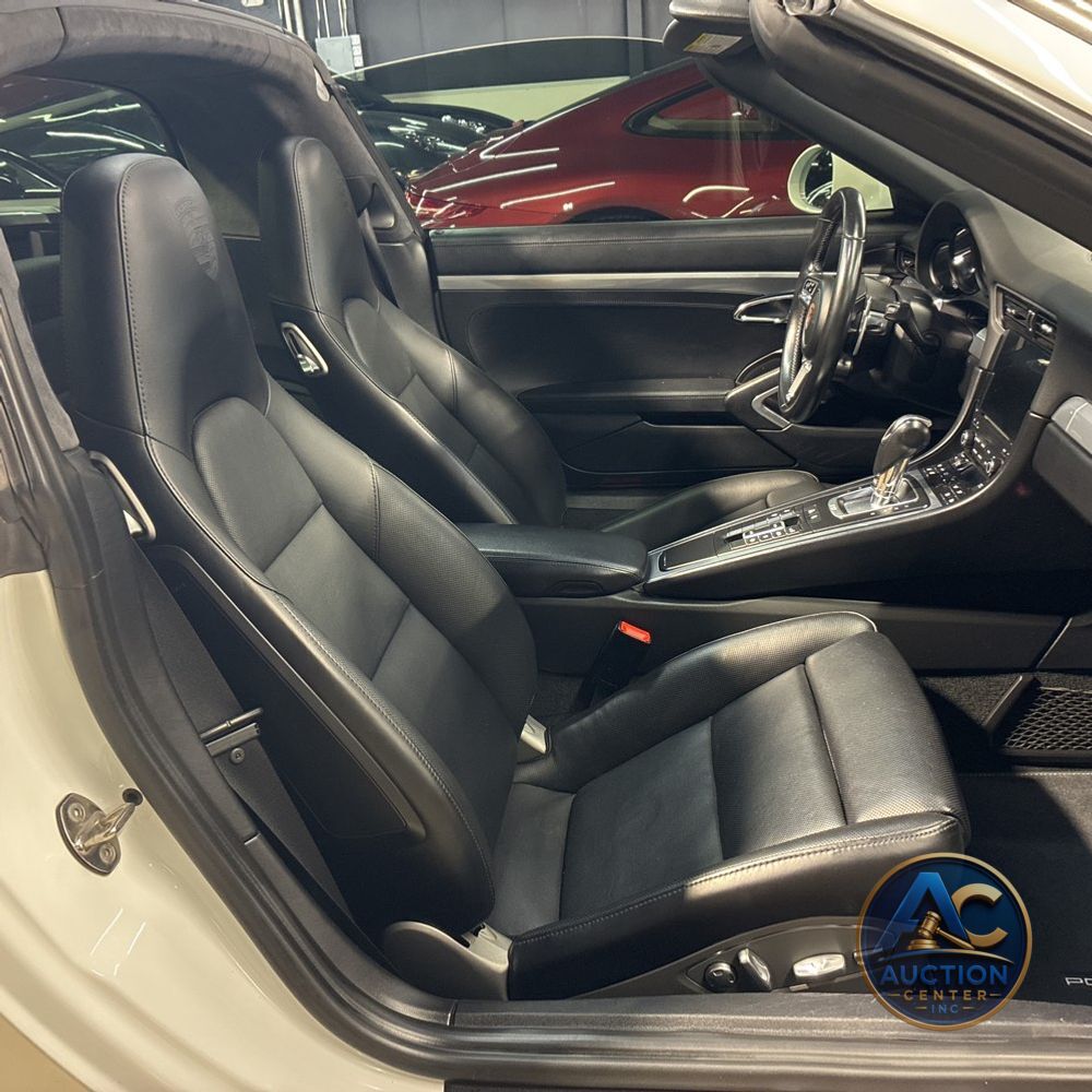 2017 Porsche 911 Targa 4S
