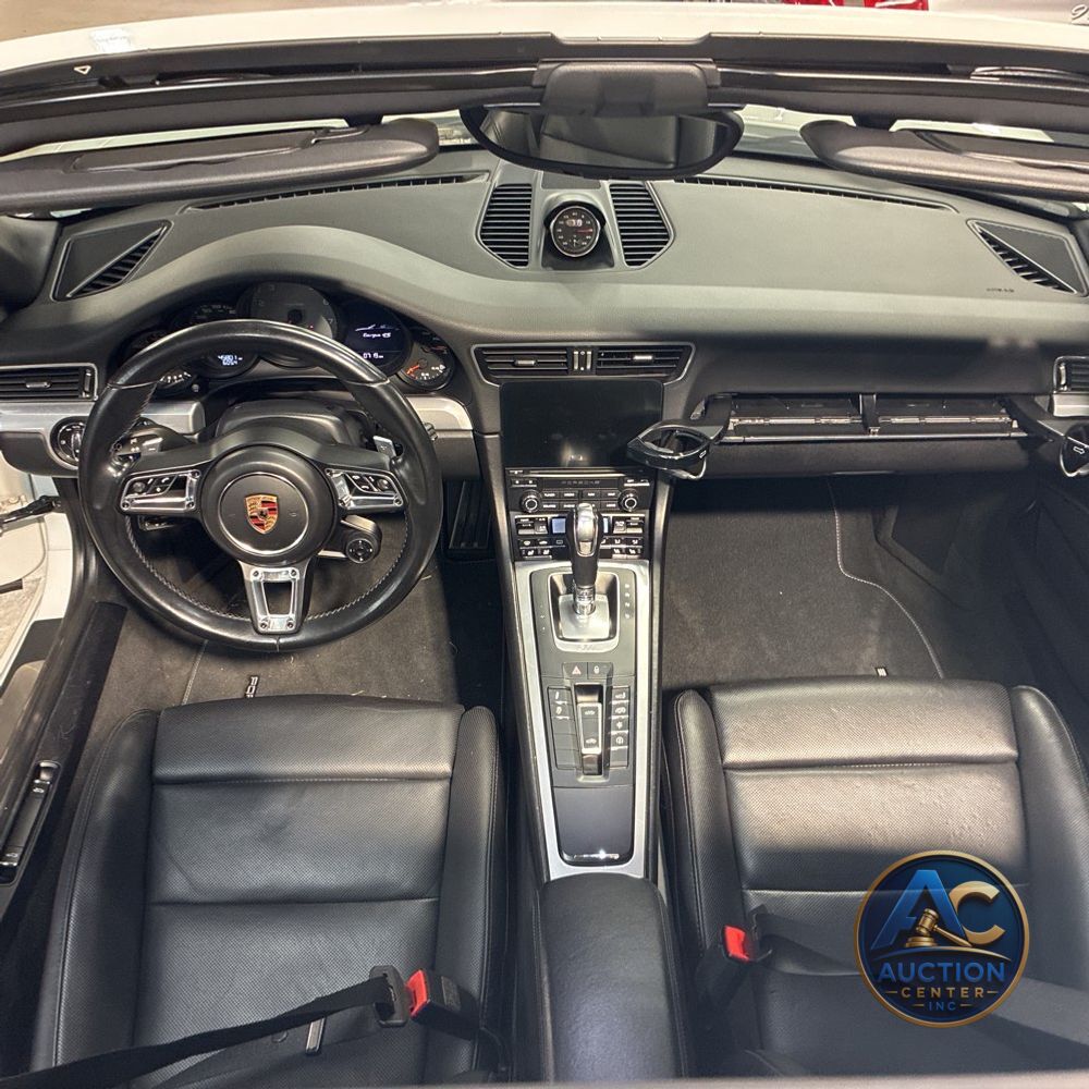 2017 Porsche 911 Targa 4S