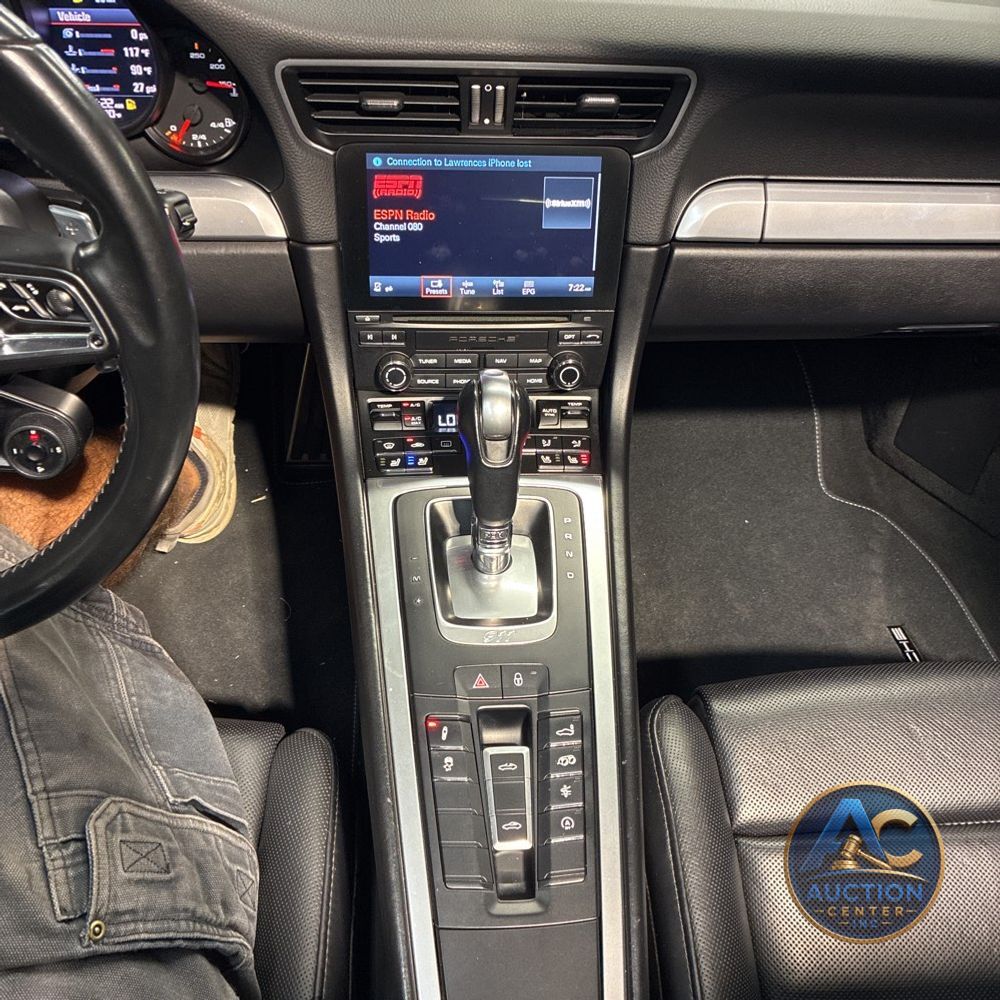 2017 Porsche 911 Targa 4S