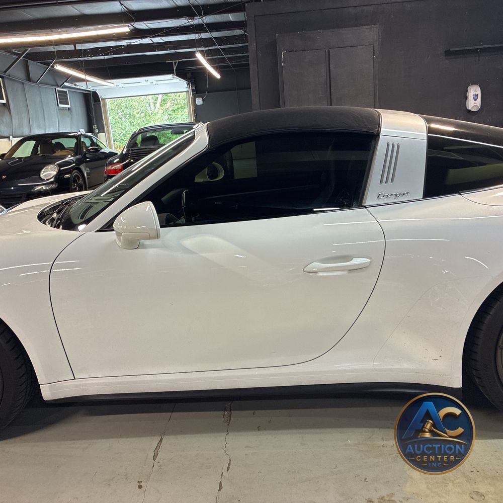 2017 Porsche 911 Targa 4S