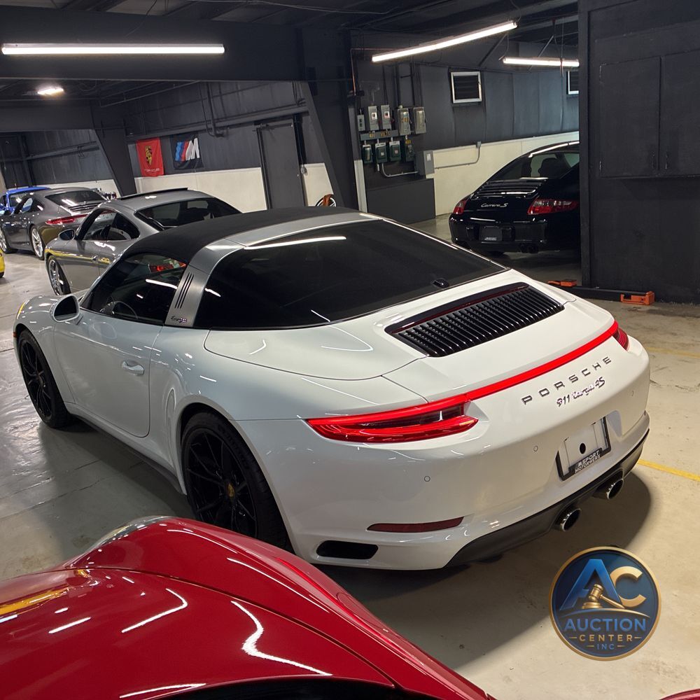 2017 Porsche 911 Targa 4S