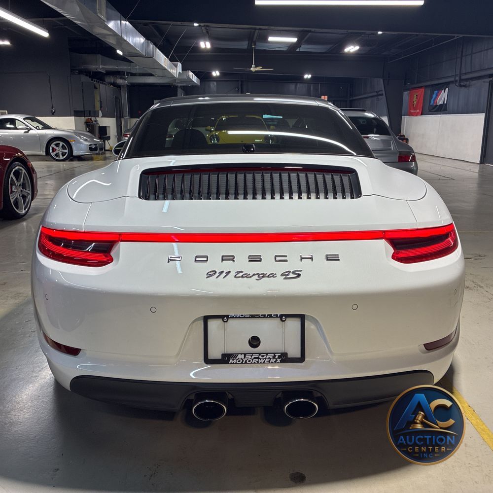 2017 Porsche 911 Targa 4S
