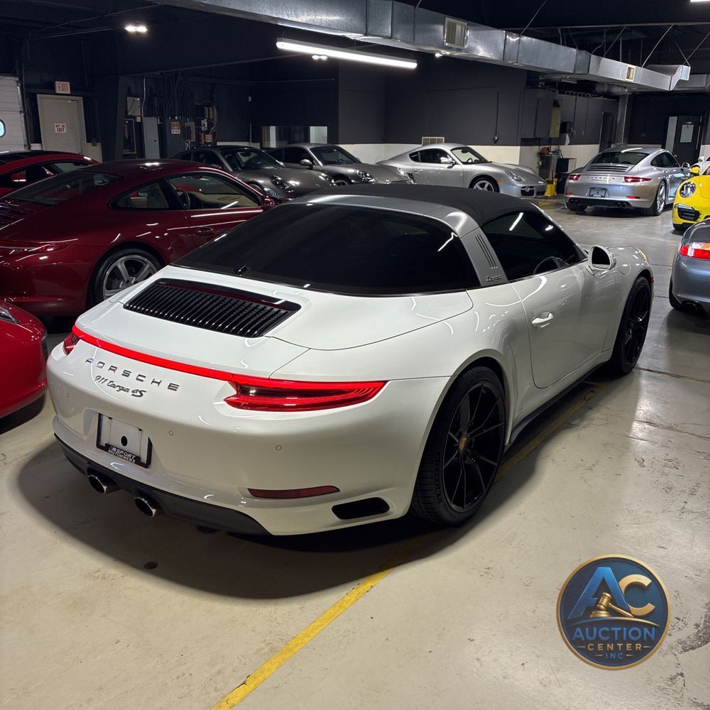 2017 Porsche 911 Targa 4S