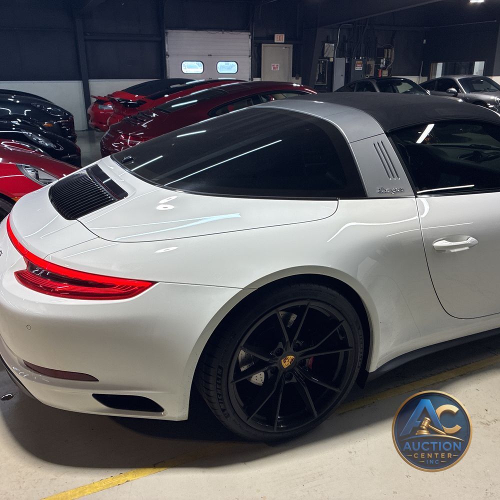 2017 Porsche 911 Targa 4S