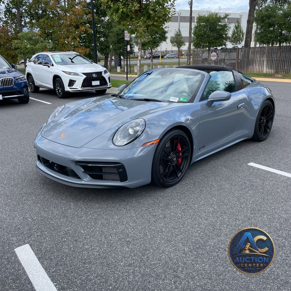 2023 Porsche 911 Targa 4 GTS