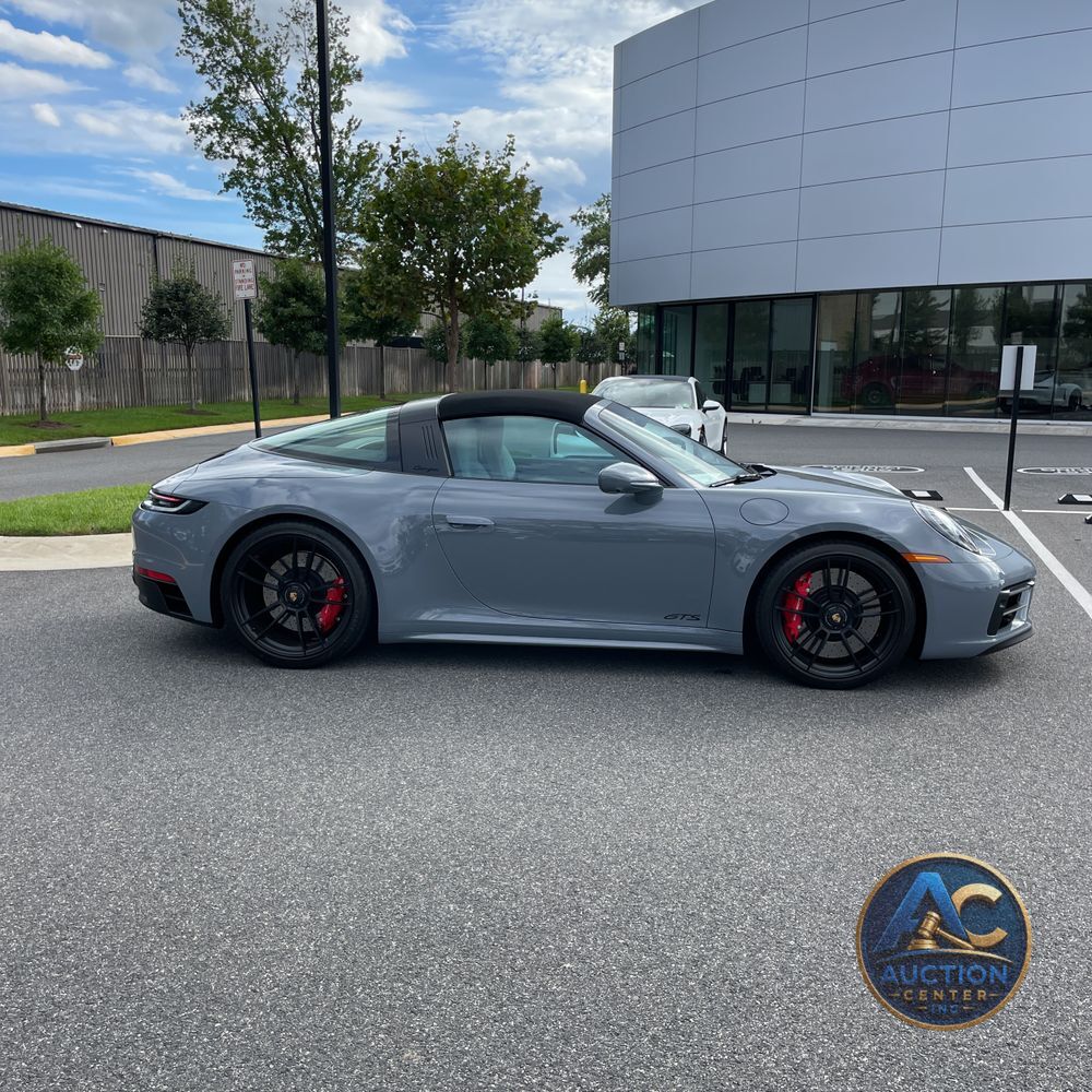 2023 Porsche 911 Targa 4 GTS