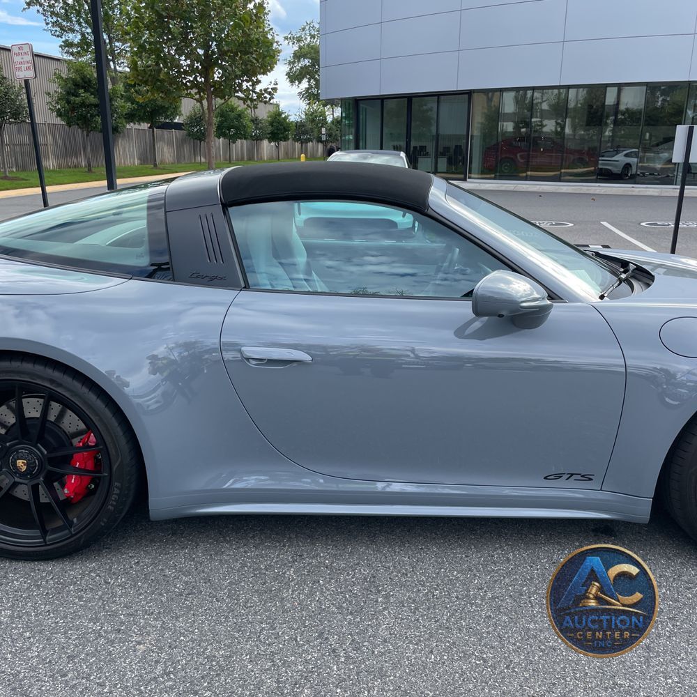 2023 Porsche 911 Targa 4 GTS