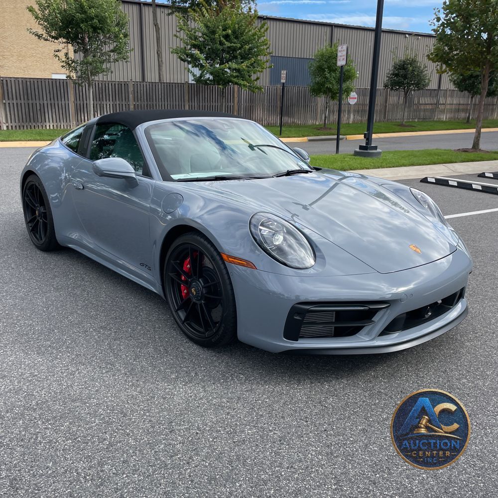 2023 Porsche 911 Targa 4 GTS