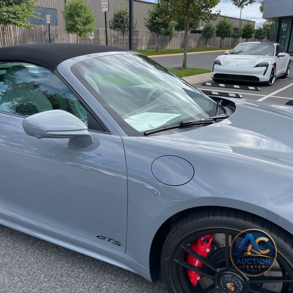 2023 Porsche 911 Targa 4 GTS