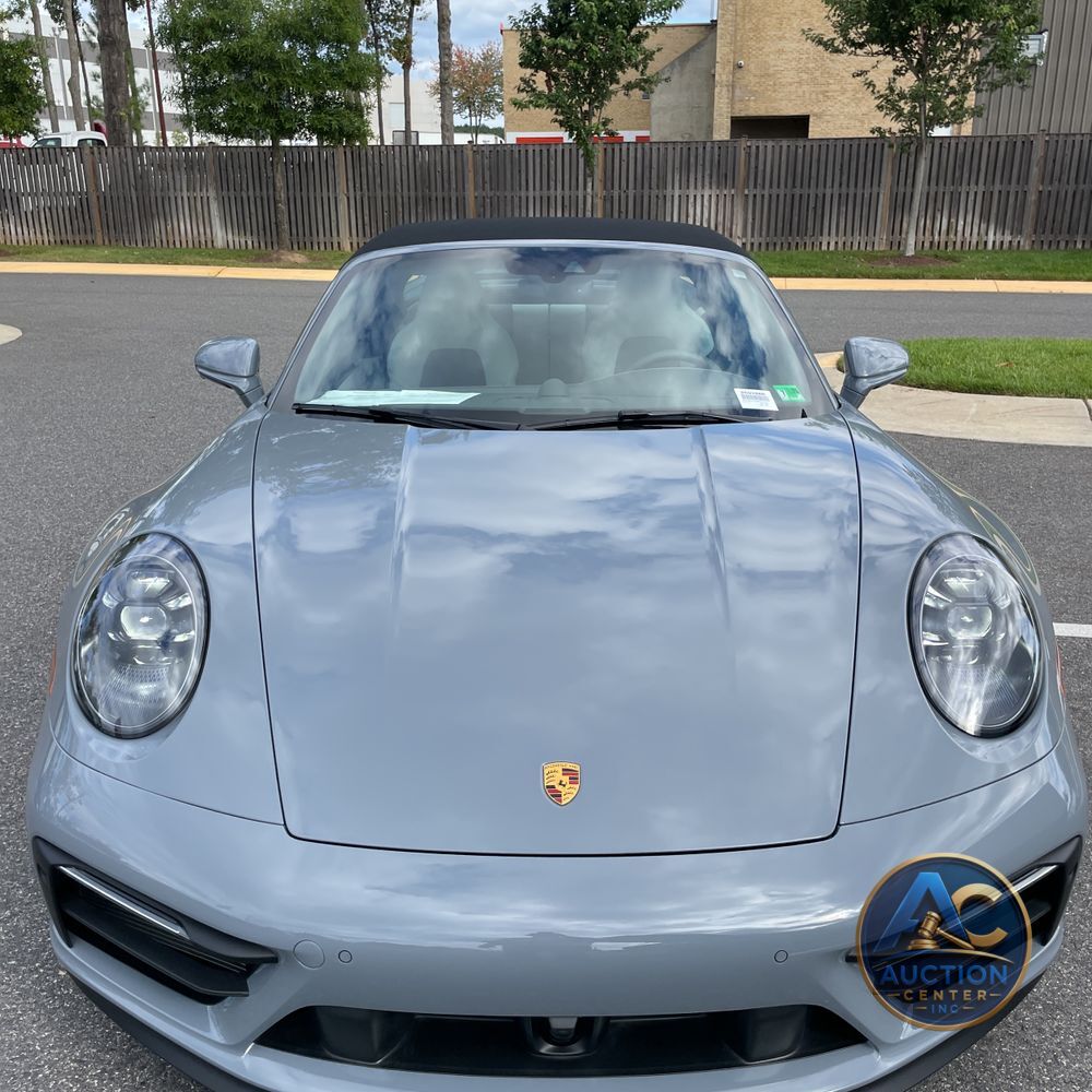 2023 Porsche 911 Targa 4 GTS
