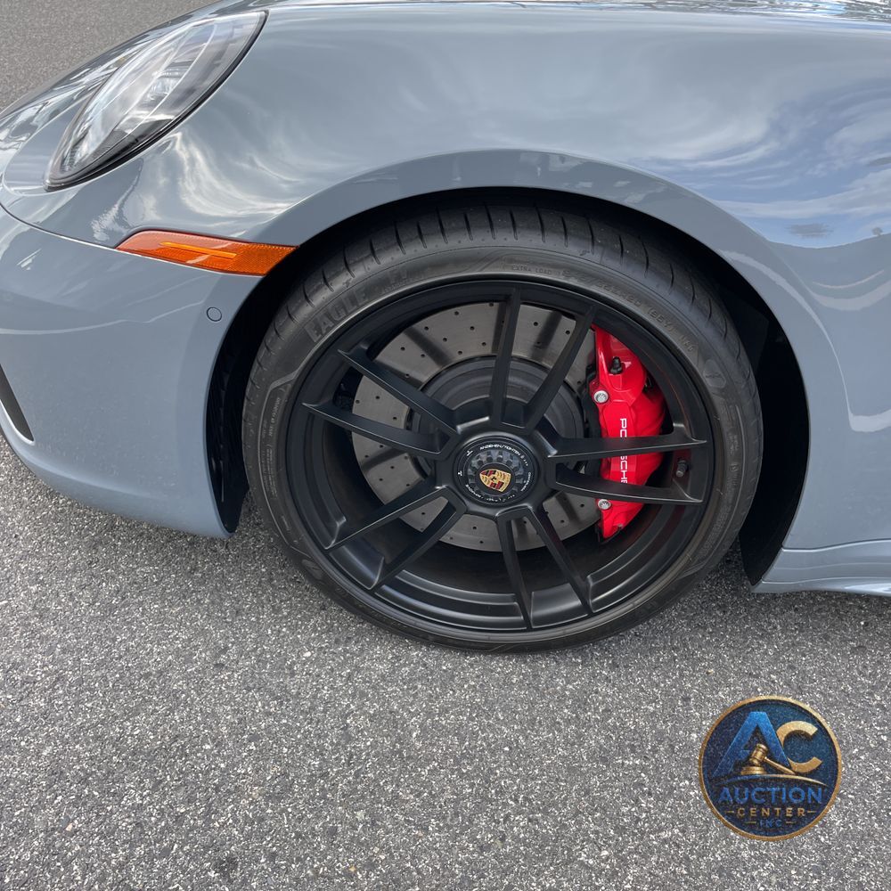 2023 Porsche 911 Targa 4 GTS