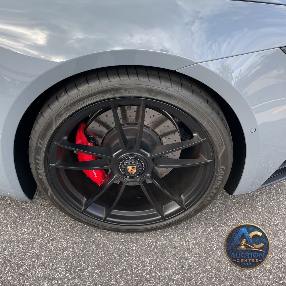 2023 Porsche 911 Targa 4 GTS