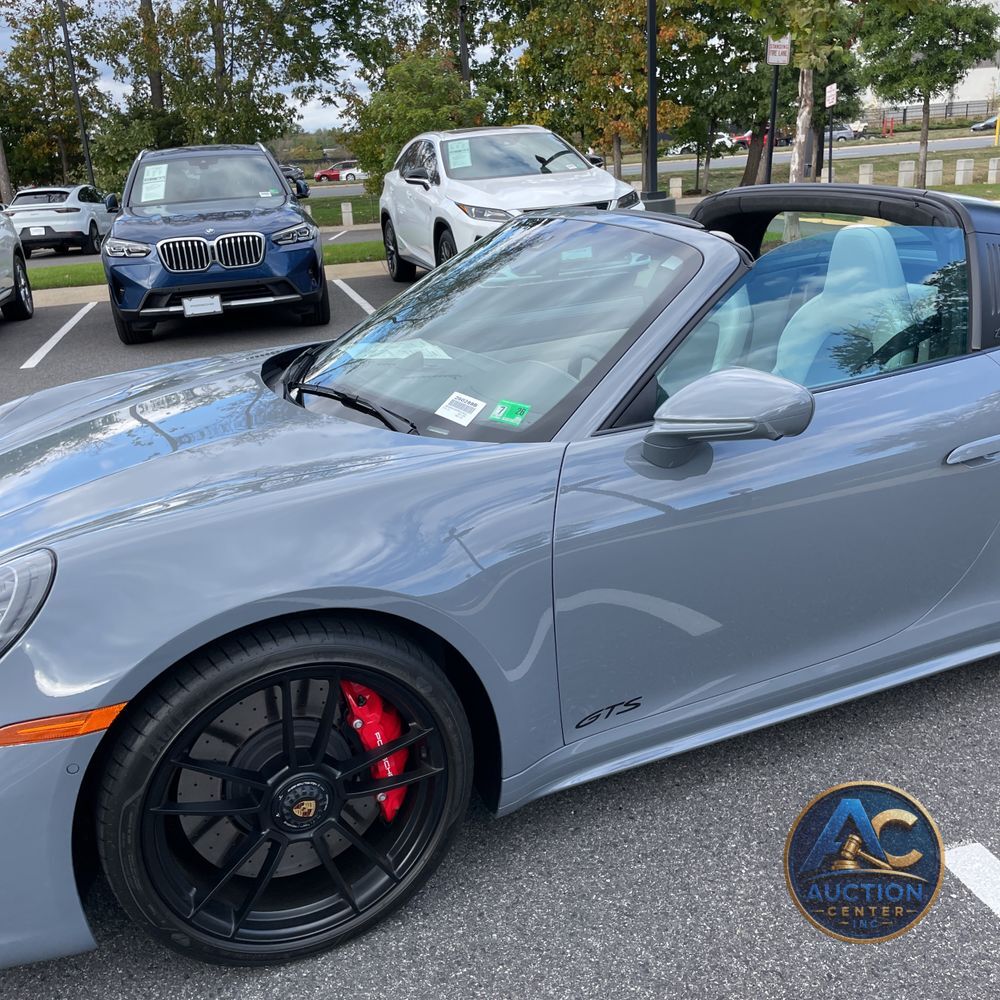 2023 Porsche 911 Targa 4 GTS