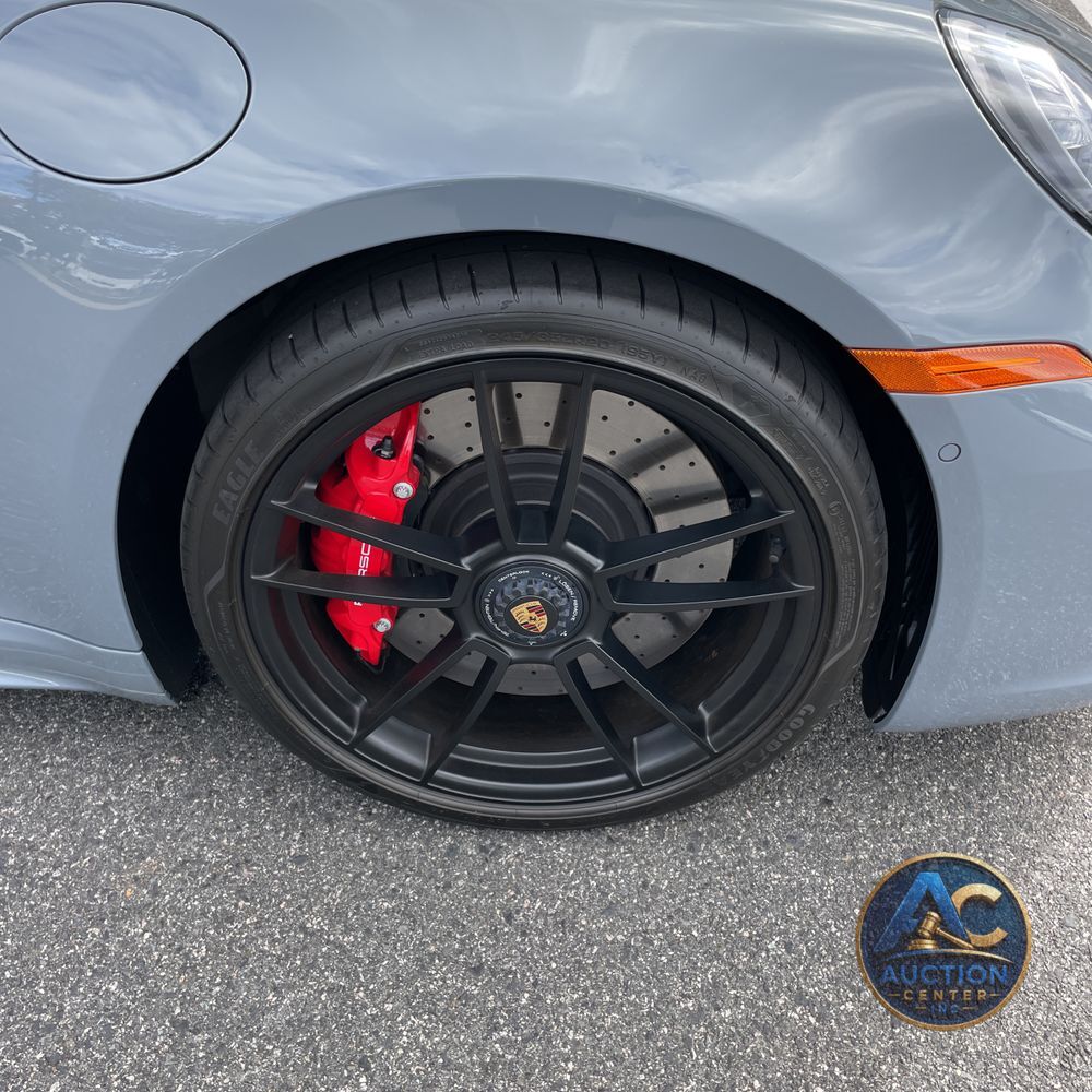 2023 Porsche 911 Targa 4 GTS