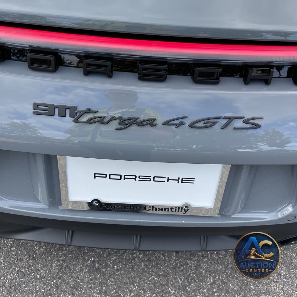 2023 Porsche 911 Targa 4 GTS