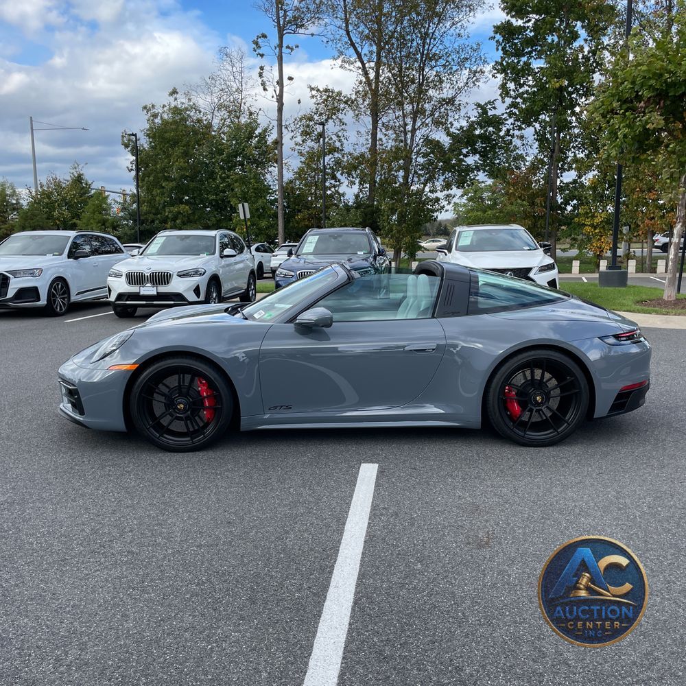 2023 Porsche 911 Targa 4 GTS