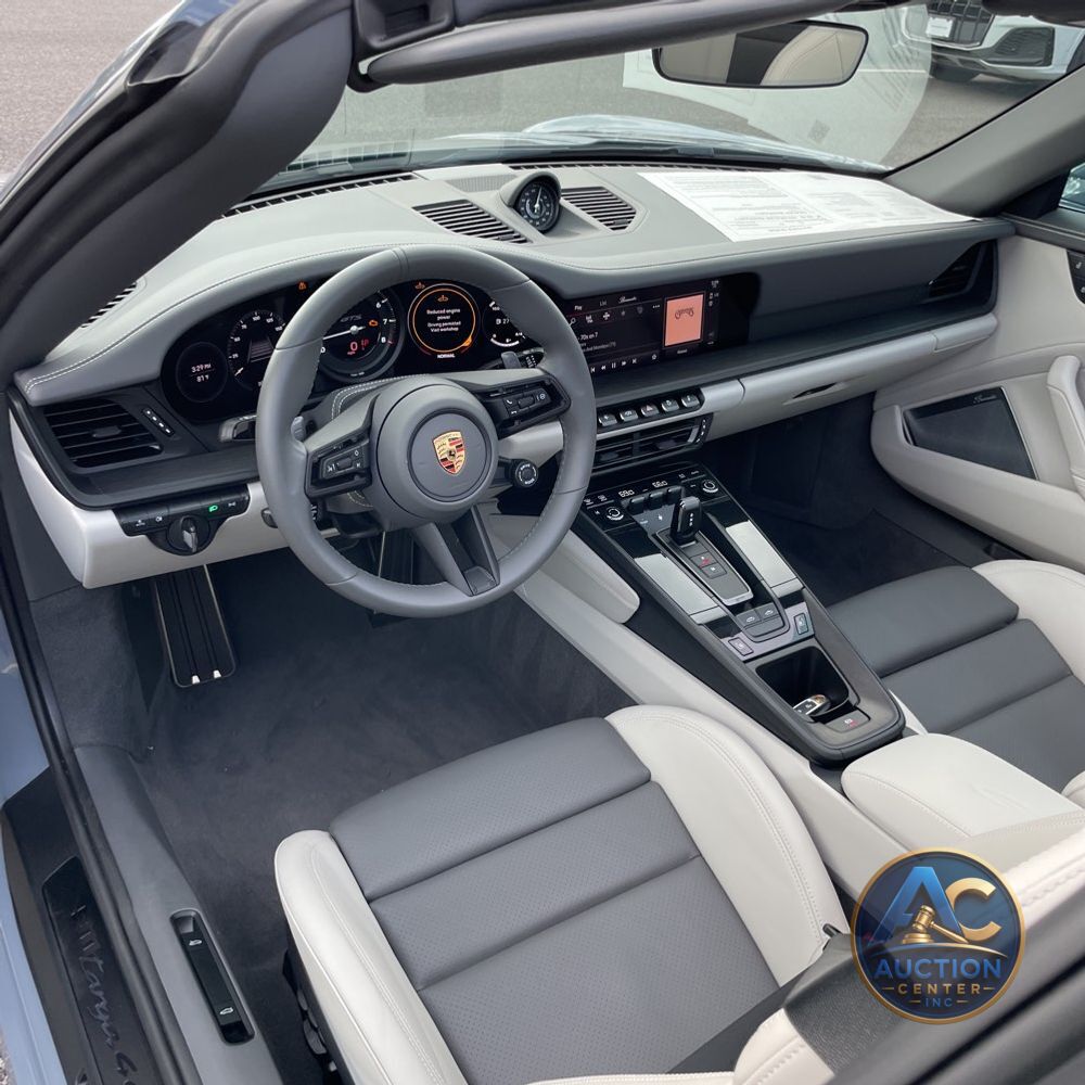 2023 Porsche 911 Targa 4 GTS