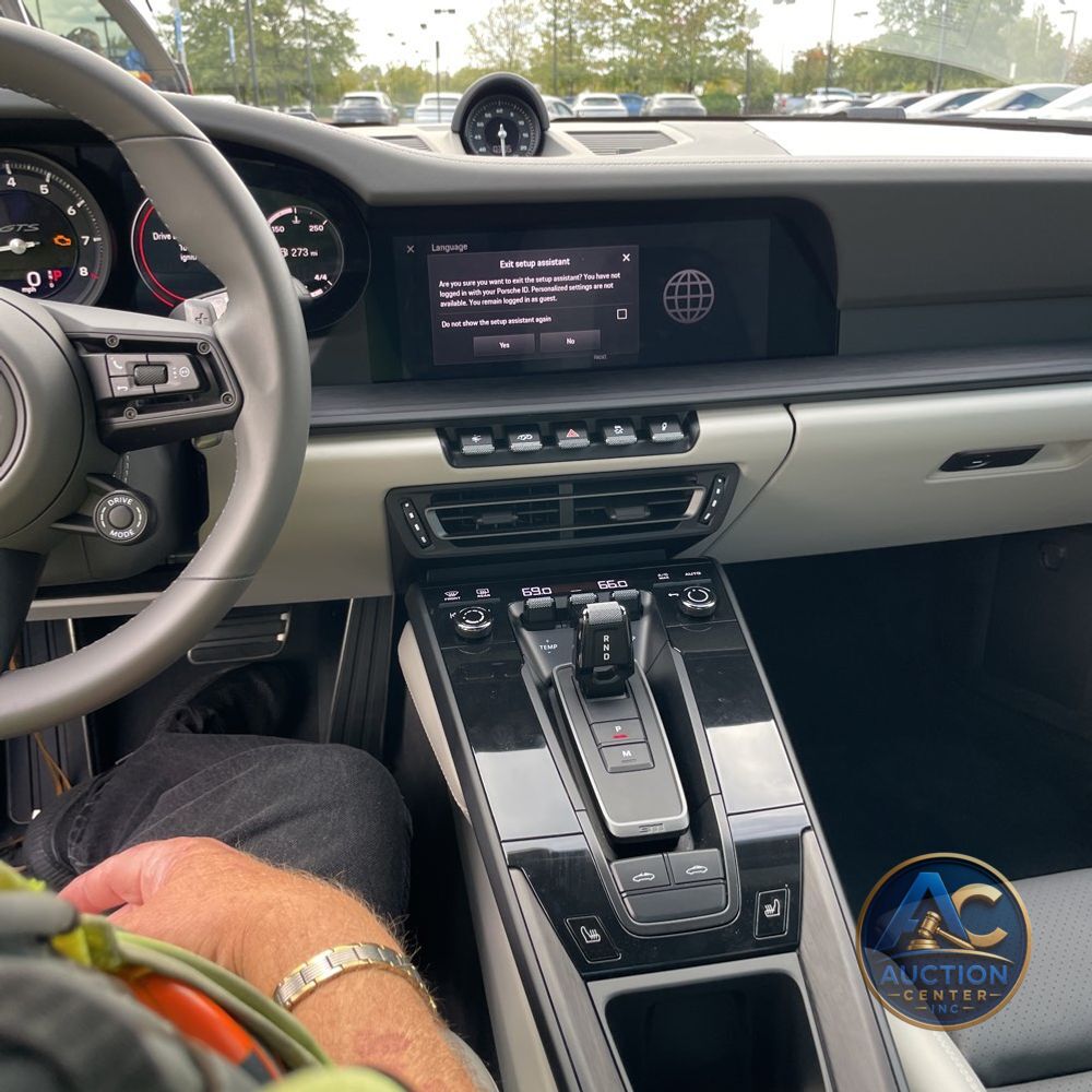 2023 Porsche 911 Targa 4 GTS