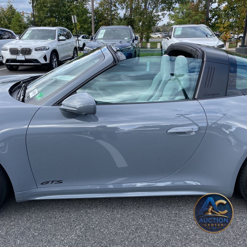 2023 Porsche 911 Targa 4 GTS